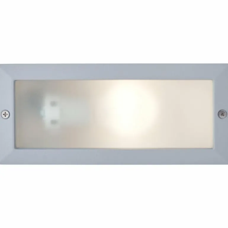 Spot encastrable Brilliant Flossy Argenté, 1 lumière