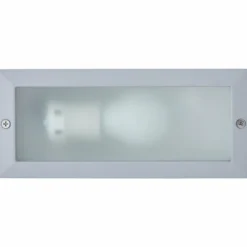 Spot encastrable Brilliant Flossy Argenté, 1 lumière