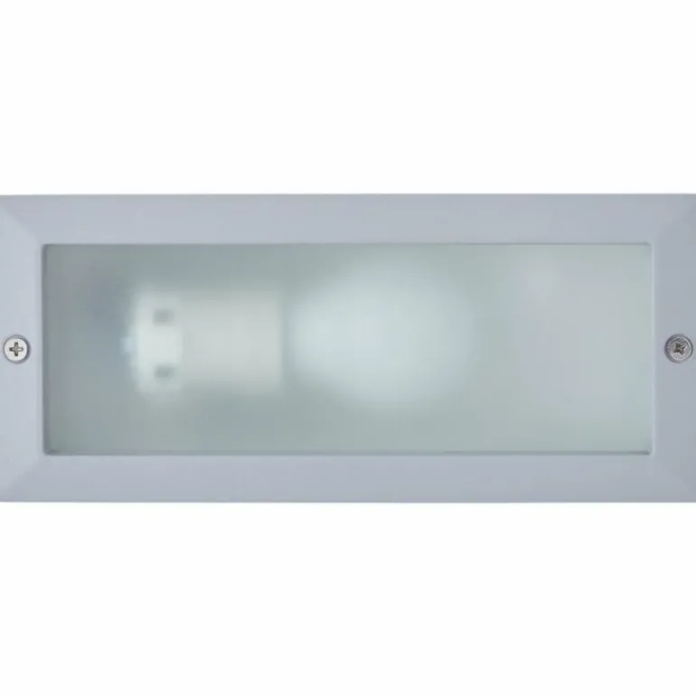 Spot encastrable Brilliant Flossy Argenté, 1 lumière