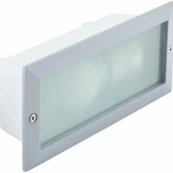 Spot encastrable Brilliant Flossy Argenté, 1 lumière