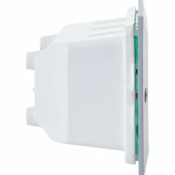 Spot encastrable Brilliant Flossy Argenté, 1 lumière