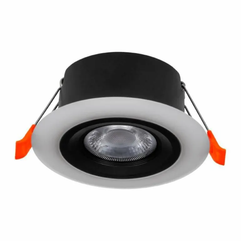 Spot encastrable Eglo CALONGE LED Noir, Blanc, 1 lumière