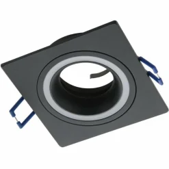 Spot encastrable Eglo CAROSSO Noir, 1 lumière