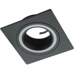Spot encastrable Eglo CAROSSO Noir, 1 lumière