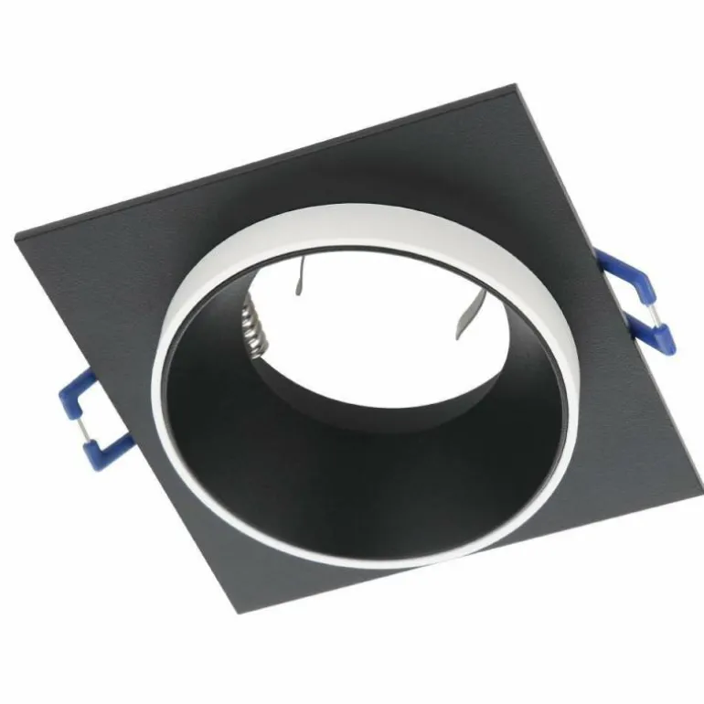 Spot encastrable Eglo CAROSSO Noir, Blanc, 1 lumière