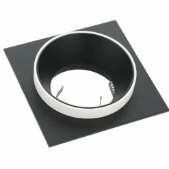 Spot encastrable Eglo CAROSSO Noir, Blanc, 1 lumière