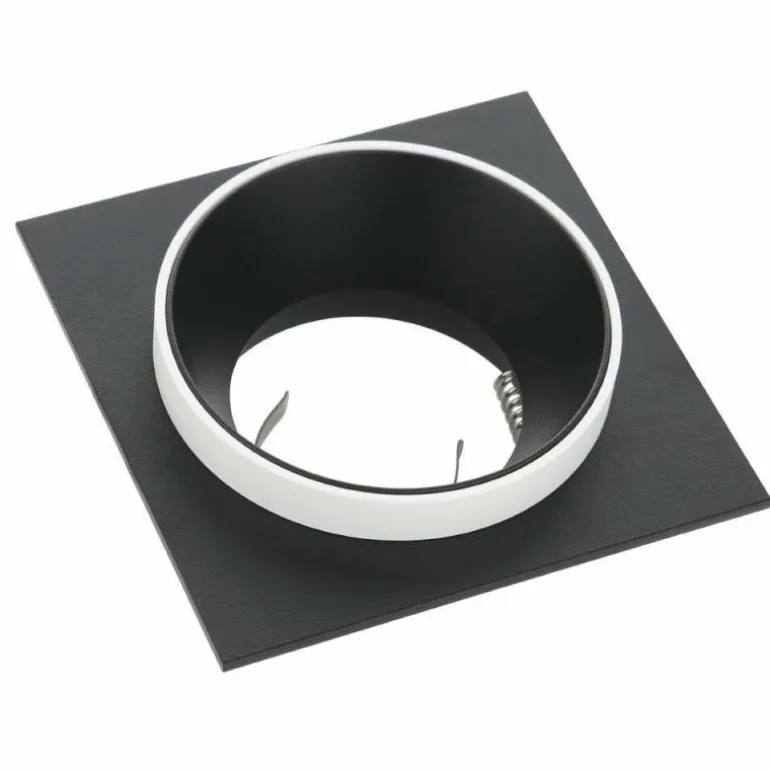 Spot encastrable Eglo CAROSSO Noir, Blanc, 1 lumière