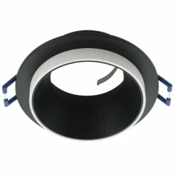 Spot encastrable Eglo CAROSSO Noir, Blanc, 1 lumière