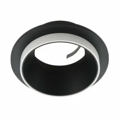 Spot encastrable Eglo CAROSSO Noir, Blanc, 1 lumière