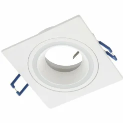 Spot encastrable Eglo CAROSSO Blanc, 1 lumière