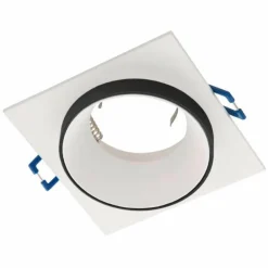 Spot encastrable Eglo CAROSSO Noir, Blanc, 1 lumière