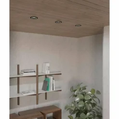 Spot encastrable Eglo CAROSSO Noir, Blanc, 1 lumière