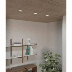 Spot encastrable Eglo CAROSSO Blanc, 1 lumière