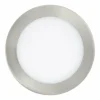 Spot encastrable Eglo FUEVA 1 LED Nickel mat, 1 lumière
