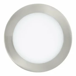 Spot encastrable Eglo FUEVA 1 LED Nickel mat, 1 lumière