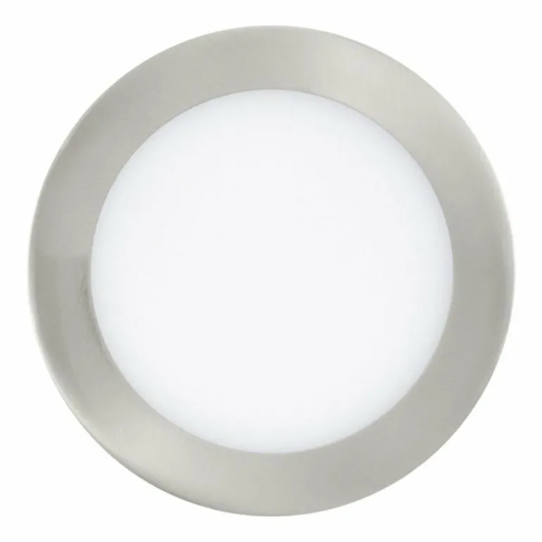 Spot encastrable Eglo FUEVA 1 LED Nickel mat, 1 lumière