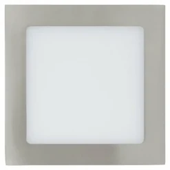 Spot encastrable Eglo FUEVA 1 LED Nickel mat, 1 lumière