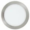 Spot encastrable Eglo FUEVA 1 LED Nickel mat, 1 lumière