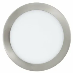 Spot encastrable Eglo FUEVA 1 LED Nickel mat, 1 lumière