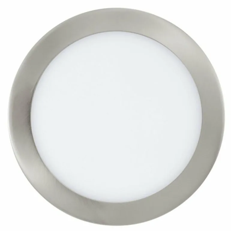 Spot encastrable Eglo FUEVA 1 LED Nickel mat, 1 lumière