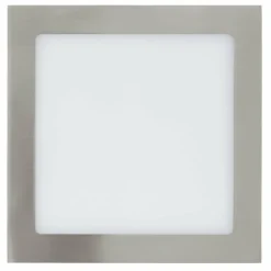 Spot encastrable Eglo FUEVA 1 LED Nickel mat, 1 lumière