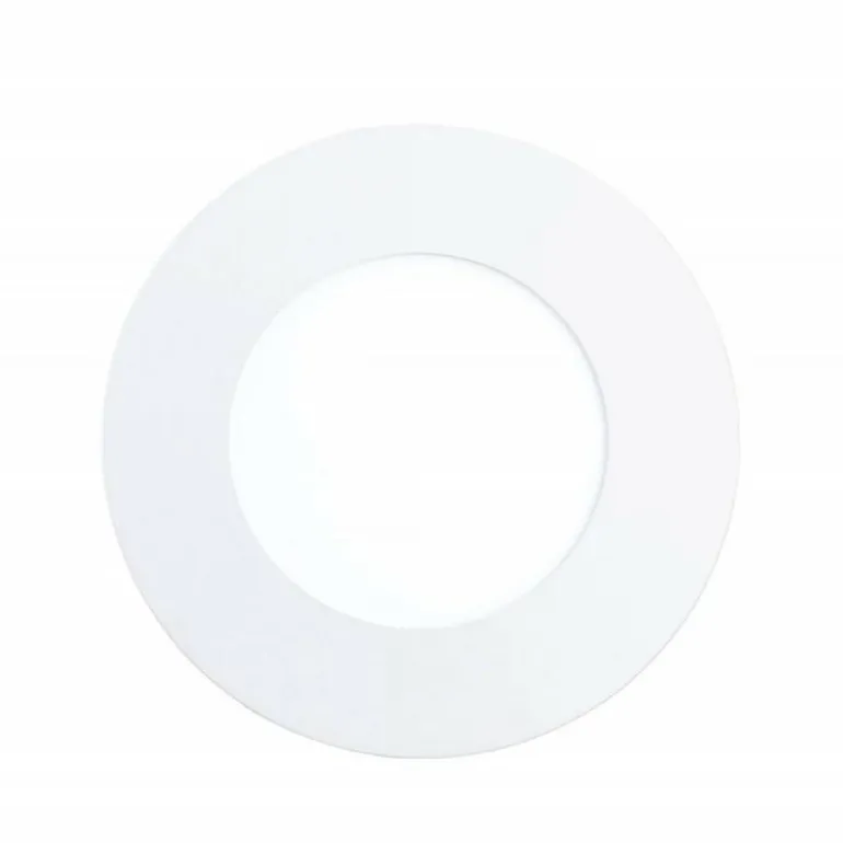 Spot encastrable Eglo FUEVA 1 LED Blanc, 1 lumière