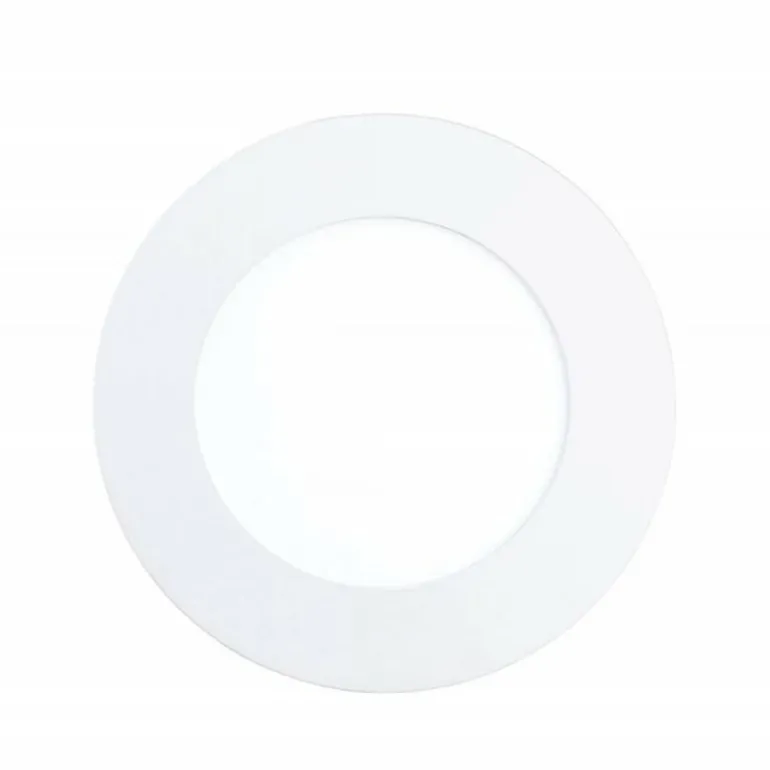 Spot encastrable Eglo FUEVA 1 LED Blanc, 1 lumière