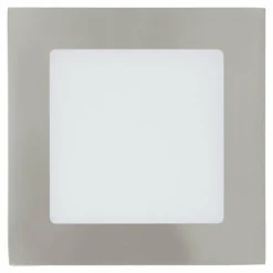 Spot encastrable Eglo FUEVA 1 LED Nickel mat, 1 lumière