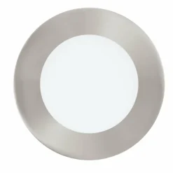 Spot encastrable Eglo FUEVA-C LED Nickel mat, 1 lumière, Changeur de couleurs