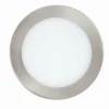 Spot encastrable Eglo FUEVA-C LED Nickel mat, 1 lumière, Changeur de couleurs
