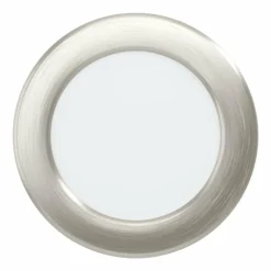Spot encastrable Eglo FUEVA LED Nickel mat, 1 lumière
