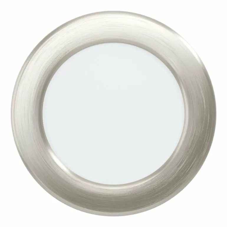 Spot encastrable Eglo FUEVA LED Nickel mat, 1 lumière
