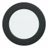 Spot encastrable Eglo FUEVA LED Noir, 1 lumière