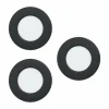 Spot encastrable Eglo FUEVA LED Noir, 3 lumières