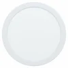 Spot encastrable Eglo FUEVA LED Blanc, 1 lumière