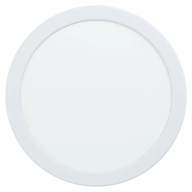 Spot encastrable Eglo FUEVA LED Blanc, 1 lumière