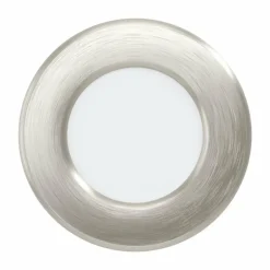 Spot encastrable Eglo FUEVA LED Nickel mat, 1 lumière