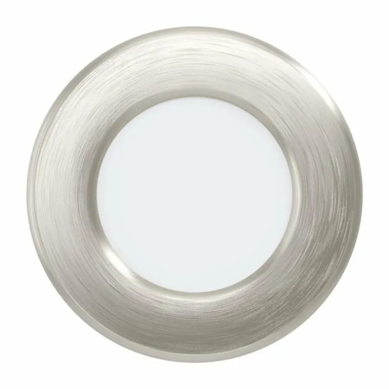 Spot encastrable Eglo FUEVA LED Nickel mat, 1 lumière