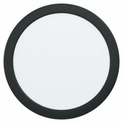 Spot encastrable Eglo FUEVA LED Noir, 1 lumière