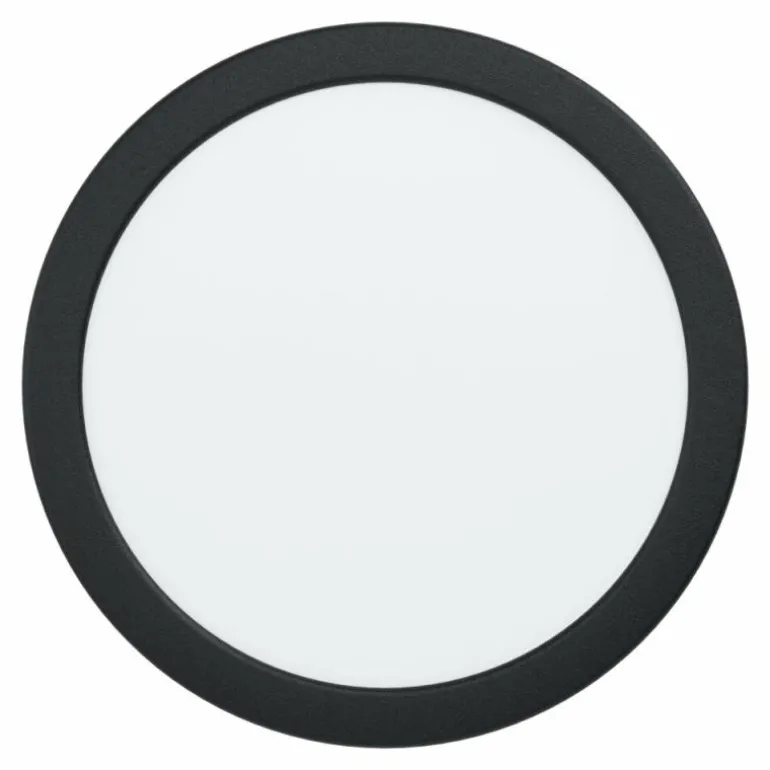 Spot encastrable Eglo FUEVA LED Noir, 1 lumière