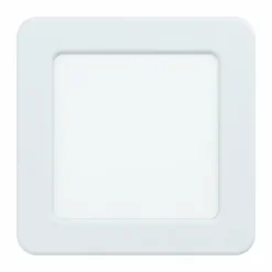 Spot encastrable Eglo FUEVA LED Blanc, 1 lumière