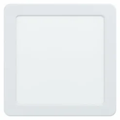 Spot encastrable Eglo FUEVA LED Blanc, 1 lumière