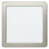 Spot encastrable Eglo FUEVA LED Nickel mat, 1 lumière