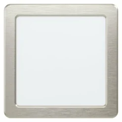 Spot encastrable Eglo FUEVA LED Nickel mat, 1 lumière