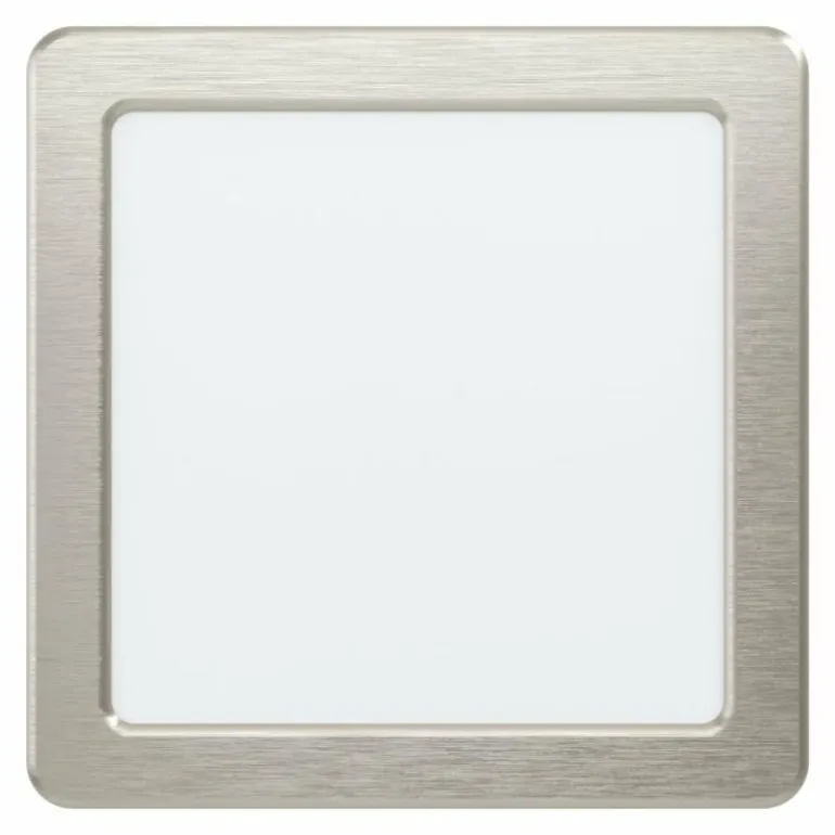 Spot encastrable Eglo FUEVA LED Nickel mat, 1 lumière