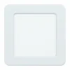 Spot encastrable Eglo FUEVA LED Blanc, 1 lumière