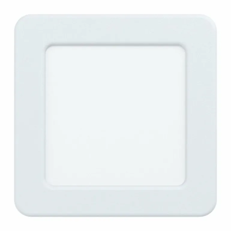 Spot encastrable Eglo FUEVA LED Blanc, 1 lumière
