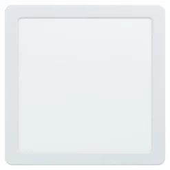 Spot encastrable Eglo FUEVA LED Blanc, 1 lumière