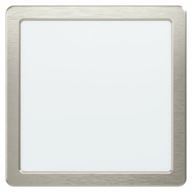 Spot encastrable Eglo FUEVA LED Nickel mat, 1 lumière