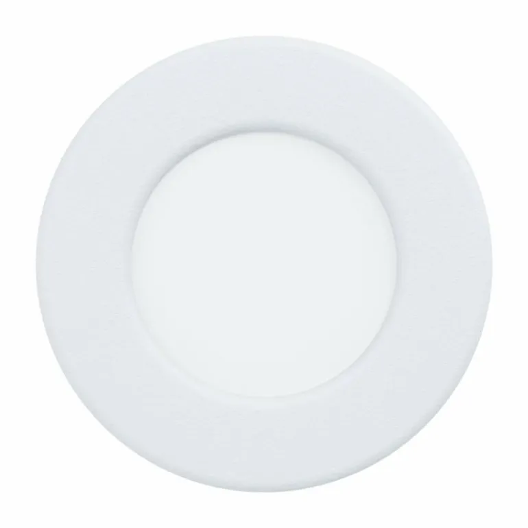 Spot encastrable Eglo FUEVA LED Blanc, 1 lumière